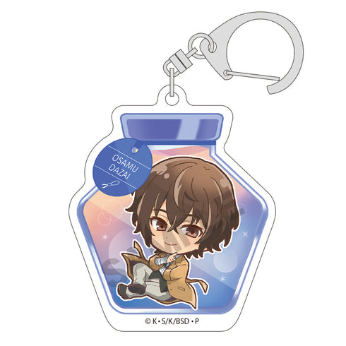 Bungo Stray Dogs Trading Acrylic Keyholder Ink Bottle BOX
