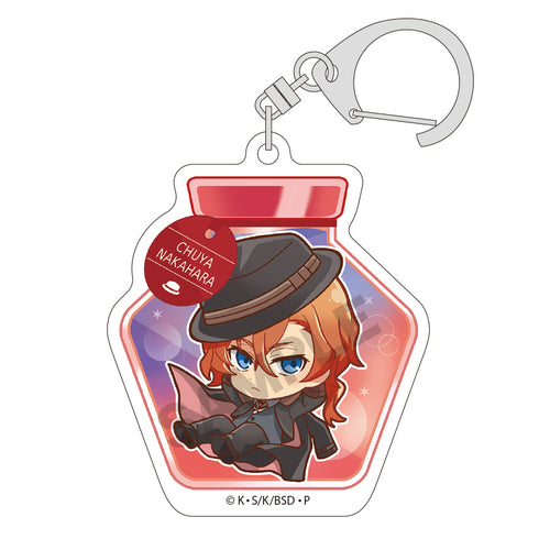 Bungo Stray Dogs Trading Acrylic Keyholder Ink Bottle BOX