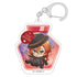 Bungo Stray Dogs Trading Acrylic Keyholder Ink Bottle BOX