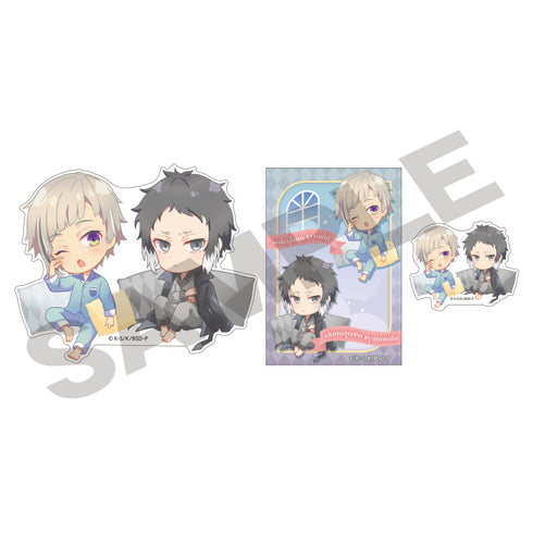 『文豪ストレイドッグス』トレーディングステッカー インクボトル BOX