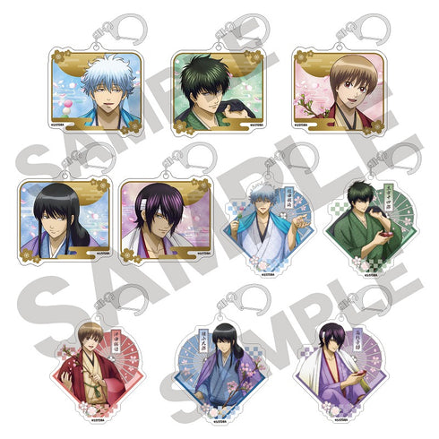 『銀魂』トレーディングアクリルキーホルダー BOX