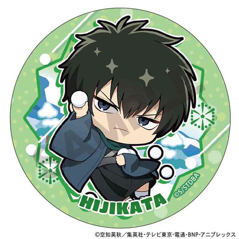 『銀魂』トレーディング缶バッジ ミニキャラ雪合戦【BOX】