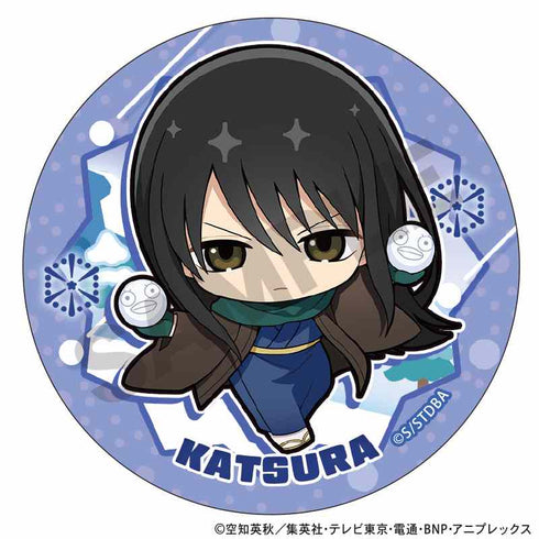 『銀魂』トレーディング缶バッジ ミニキャラ雪合戦【BOX】