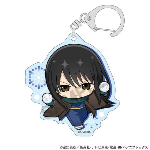 『銀魂』トレーディングアクリルキーホルダー ミニキャラ雪合戦【BOX】