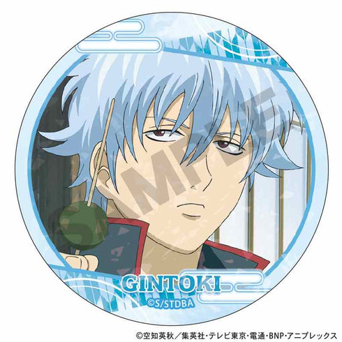 『銀魂』トレーディングホログラム缶バッジ【BOX】