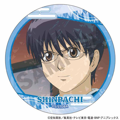 『銀魂』トレーディングホログラム缶バッジ【BOX】