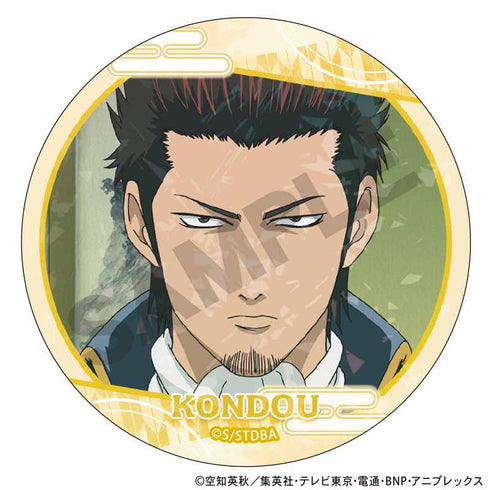 『銀魂』トレーディングホログラム缶バッジ【BOX】