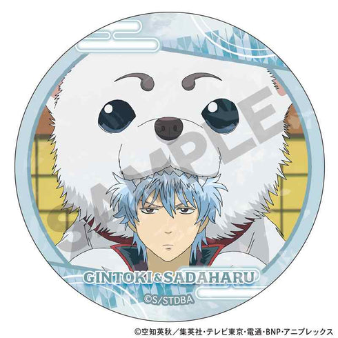 『銀魂』トレーディングホログラム缶バッジ【BOX】