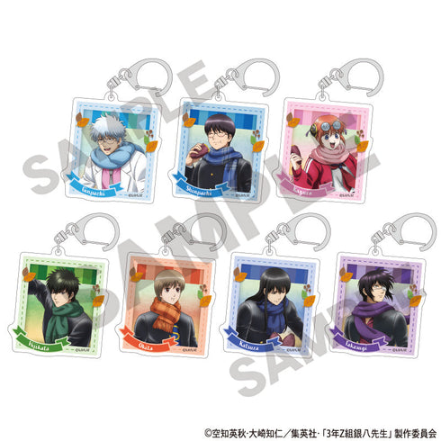 『3年Z組銀八先生』トレーディングアクリルキーホルダー 焼き芋【BOX】