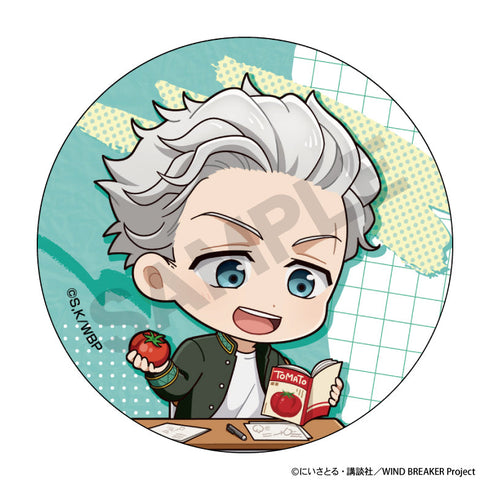 『WIND BREAKER』トレーディング缶バッジ ぷちクラ【BOX】