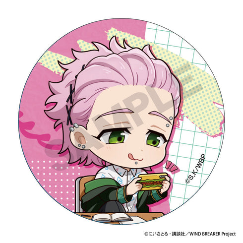 『WIND BREAKER』トレーディング缶バッジ ぷちクラ【BOX】