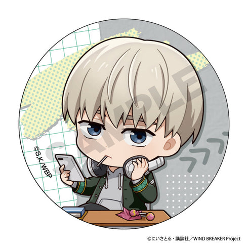 『WIND BREAKER』トレーディング缶バッジ ぷちクラ【BOX】