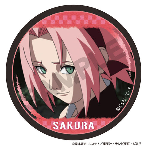 『NARUTO-ナルト- 疾風伝』トレーディング缶バッジvol.2【BOX】