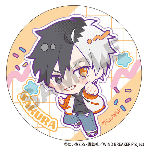 『WIND BREAKER』トレーディング缶バッジ アメリカンポップ【BOX】