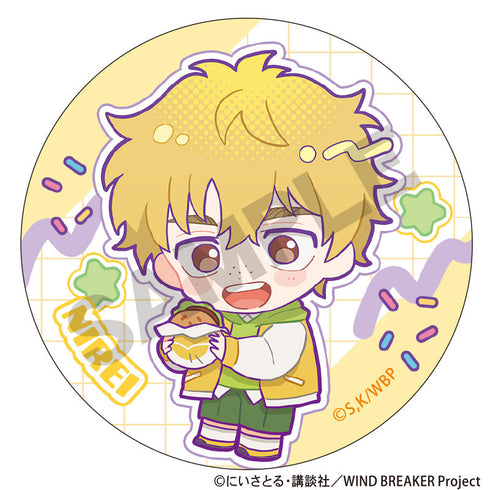 『WIND BREAKER』トレーディング缶バッジ アメリカンポップ【BOX】