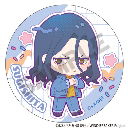 『WIND BREAKER』トレーディング缶バッジ アメリカンポップ【BOX】