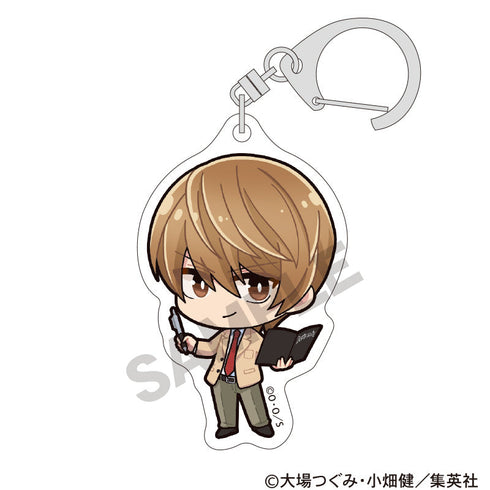 『DEATH NOTE』トレーディングアクリルキーホルダー【BOX】