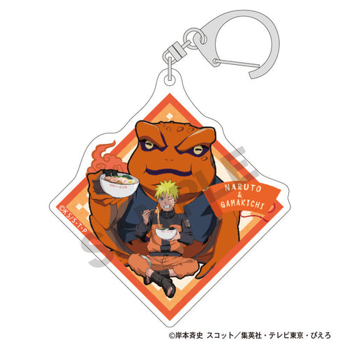 『NARUTO』トレーディングアクリルキーホルダー 一休み【BOX】