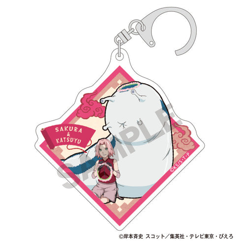 『NARUTO』トレーディングアクリルキーホルダー 一休み【BOX】