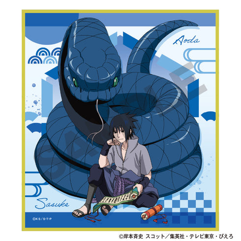 『NARUTO』トレーディングミニ色紙 一休み【BOX】