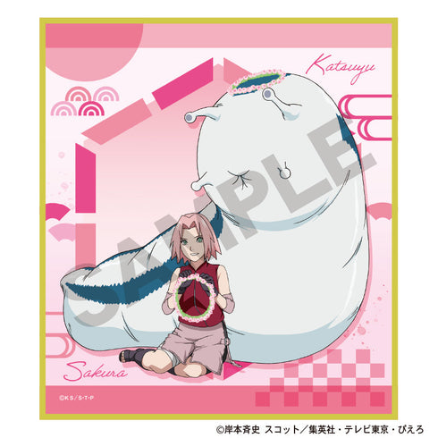 『NARUTO』トレーディングミニ色紙 一休み【BOX】