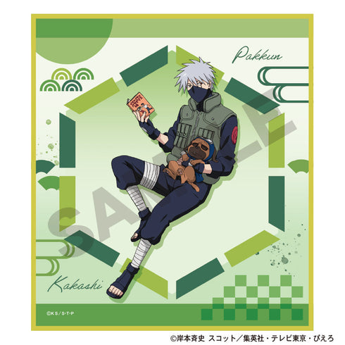 『NARUTO』トレーディングミニ色紙 一休み【BOX】