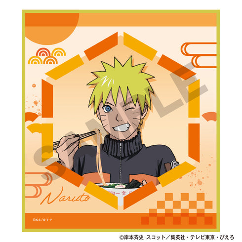 『NARUTO』トレーディングミニ色紙 一休み【BOX】