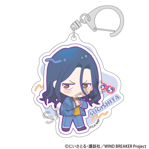 『WIND BREAKER』トレーディングアクリルキーホルダー アメリカンポップ【BOX】