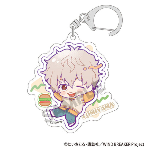 『WIND BREAKER』トレーディングアクリルキーホルダー アメリカンポップ【BOX】