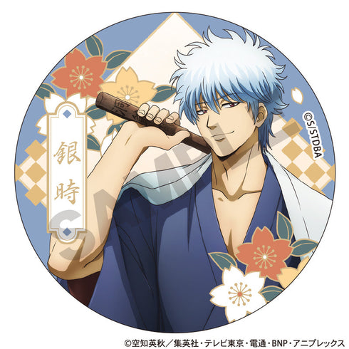『銀魂』トレーディング缶バッジ 春の錦【BOX】