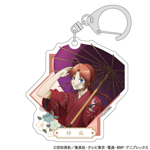 『銀魂』トレーディングアクリルキーホルダー 春の錦【BOX】