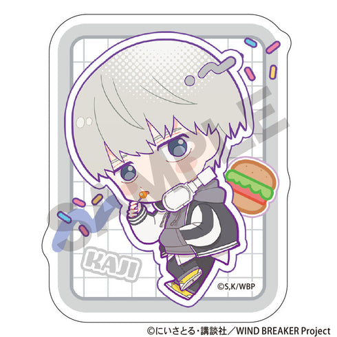 『WIND BREAKER』アクリルクリップ 梶蓮 アメリカンポップ