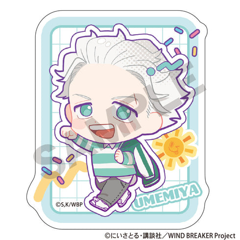 『WIND BREAKER』アクリルクリップ 梅宮一 アメリカンポップ