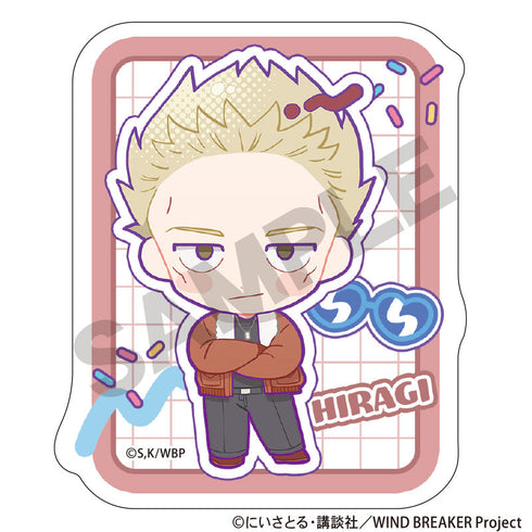 『WIND BREAKER』アクリルクリップ 柊登馬 アメリカンポップ