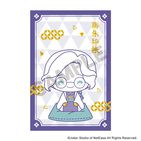 『Identity V 第五人格』御朱印帳風ノート 写真家