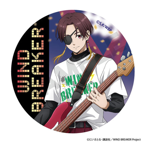 『WIND BREAKER』トレーディング缶バッジ バンド【BOX】