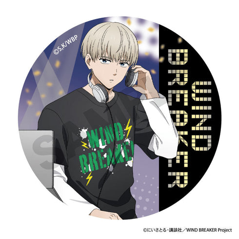 『WIND BREAKER』トレーディング缶バッジ バンド【BOX】