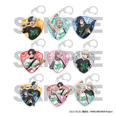 『WIND BREAKER』トレーディングアクリルキーホルダー バンド【BOX】