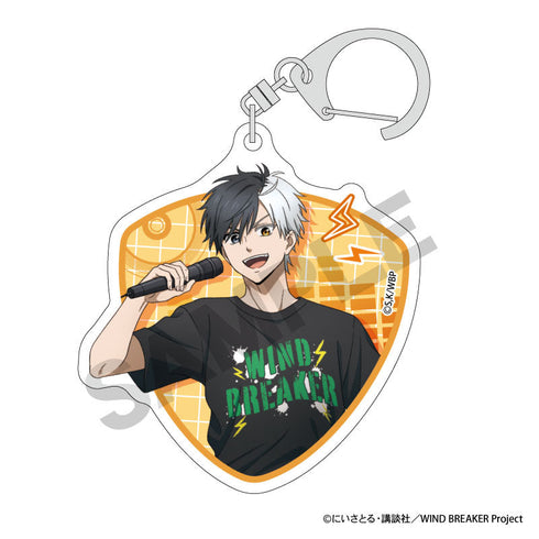『WIND BREAKER』トレーディングアクリルキーホルダー バンド【BOX】