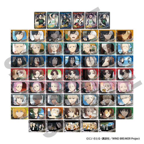 『WIND BREAKER』トレーディングふぁぼカ【BOX】