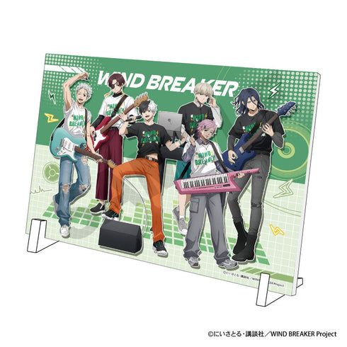『WIND BREAKER』アクリルパネル バンド