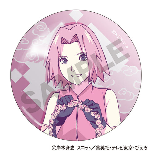 『NARUTO-ナルト- 疾風伝』トレーディングメタル缶バッジ ひと休み クラパレット【BOX】