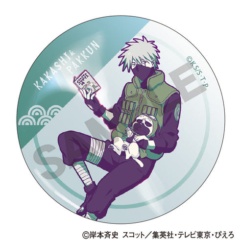 『NARUTO-ナルト- 疾風伝』トレーディングメタル缶バッジ ひと休み クラパレット【BOX】