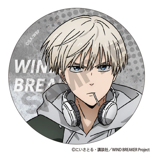 『WIND BREAKER』トレーディング缶バッジ【BOX】