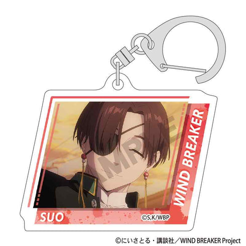 『WIND BREAKER』トレーディングアクリルキーホルダー【BOX】