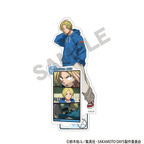 『SAKAMOTO DAYS』アクリルスタンド 朝倉シン 場面写