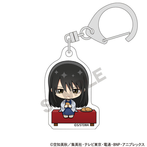 『銀魂』ミニアクリルキーホルダー 桂小太郎 ひとやすみ ミニキャラ