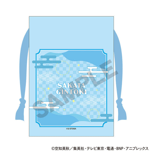 『銀魂』巾着 坂田銀時 ひとやすみ ミニキャラ
