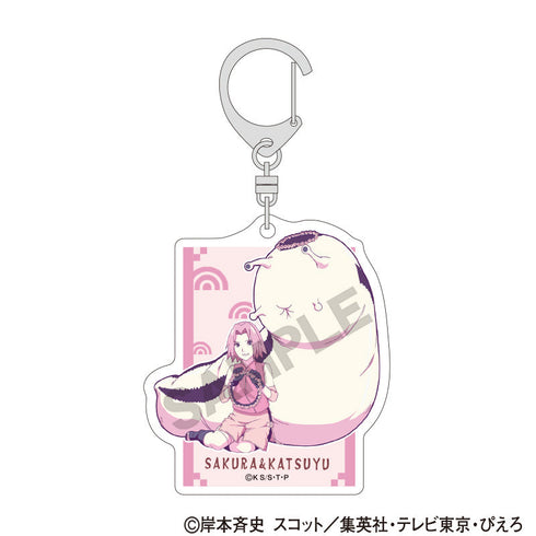 『NARUTO-ナルト- 疾風伝』トレーディングアクリルキーホルダー ひと休み クラパレット【BOX】