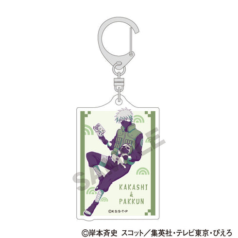 『NARUTO-ナルト- 疾風伝』トレーディングアクリルキーホルダー ひと休み クラパレット【BOX】
